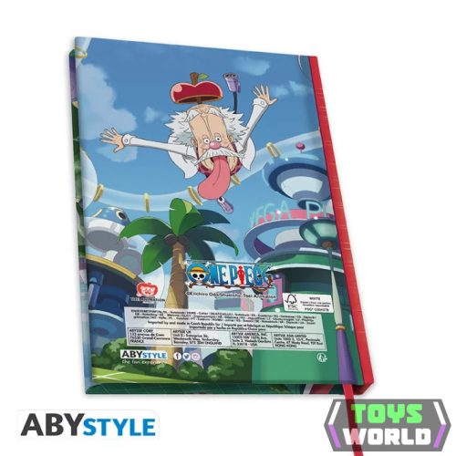 One Piece A5 Jegyzetfüzet Egghead