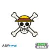 One Piece kitűző Koponya