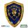 World Of Warcraft Metal plate Alliance Pajzs