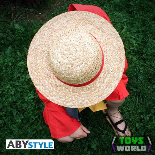One Piece Luffy Szalmakalap Gyerek méret