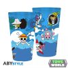 One Piece nagy pohár 400ml Skulls boksz