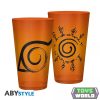 Naruto Shippuden nagy pohár 400ml Konoha & Seal