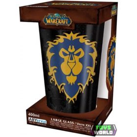 World Of Warcraft nagy pohár 400ml Alliance