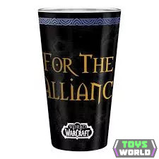 World Of Warcraft nagy pohár 400ml Alliance