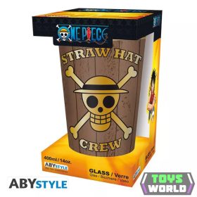 One Piece nagy pohár 400ml Skulls Matt