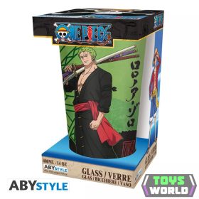 One Piece nagy pohár400ml Zoro