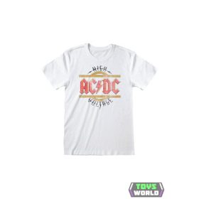 AC/DC T-Shirt Vintage High Voltage S méret