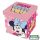 Disney Minnie játéktároló 30×30×30 cm