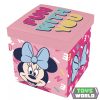Disney Minnie játéktároló 30×30×30 cm