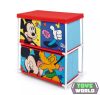 Disney Mickey, Pluto játéktároló állvány 3 rekeszes 53x30x60 cm