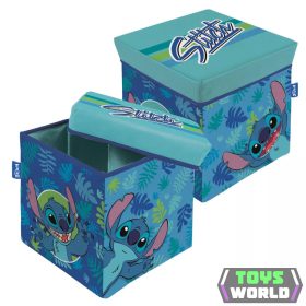   Disney Lilo és Stitch, A csillagkutya Leaf játéktároló 30×30×30 cm