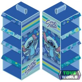   Disney Lilo és Stitch, A csillagkutya Leaf függő szekrényrendező 4 részes