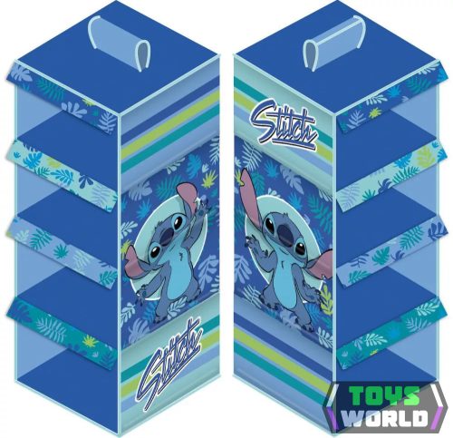 Disney Lilo és Stitch, A csillagkutya Leaf függő szekrényrendező 4 részes