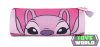 Disney Lilo és Stitch, A csillagkutya Pink Angel tolltartó 21 cm