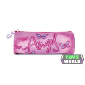   Disney Lilo és Stitch, A csillagkutya Pink Angel tolltartó 21 cm