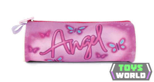 Disney Lilo és Stitch, A csillagkutya Pink Angel tolltartó 21 cm