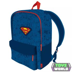 Superman Comic iskolatáska, táska 41 cm