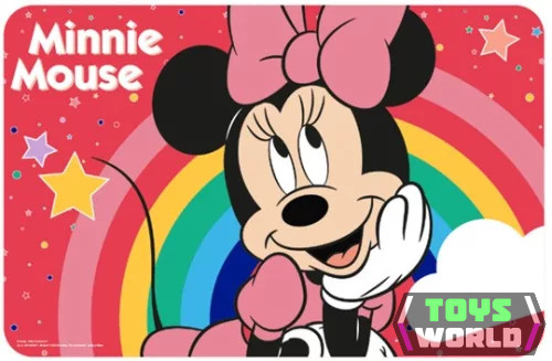 Disney Minnie tányéralátét 43x28 cm