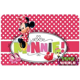 Disney Minnie tányéralátét 43x28 cm