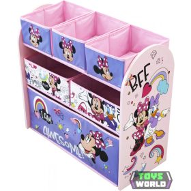 Disney Minnie Awesome tárolószekrény 62,5x29,5x60 cm