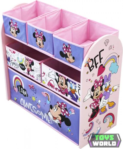 Disney Minnie Awesome tárolószekrény 62,5x29,5x60 cm