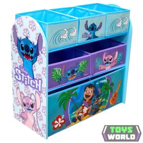   Disney Lilo és Stitch, A csillagkutya Ohana tárolószekrény 62,5x29,5x60 cm