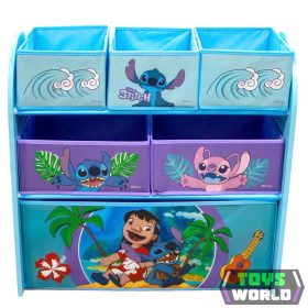   Disney Lilo és Stitch, A csillagkutya Ohana tárolószekrény 62,5x29,5x60 cm