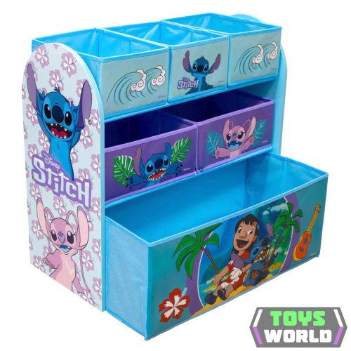Disney Lilo és Stitch, A csillagkutya Ohana tárolószekrény 62,5x29,5x60 cm