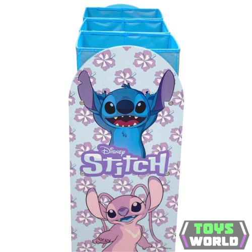 Disney Lilo és Stitch, A csillagkutya Ohana tárolószekrény 62,5x29,5x60 cm