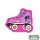 Barbie Roller Skate formapárna, díszpárna 30x40 cm