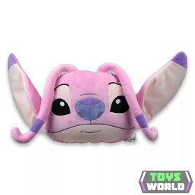   Disney Lilo és Stitch, A csillagkutya Angel formapárna, díszpárna cm Velúr