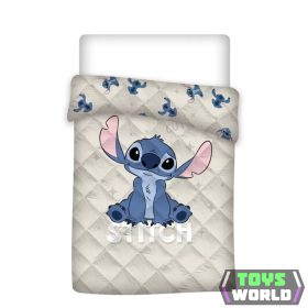   Disney Lilo és Stitch, A csillagkutya Cute steppelt ágytakaró, paplan 140x200cm