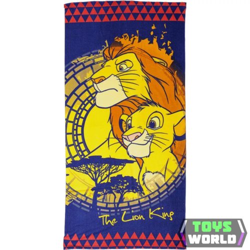 Disney Az Oroszlánkirály Legacy fürdőlepedő, strand törölköző 70x140cm (Fast Dry)