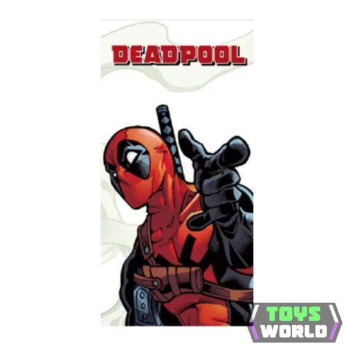 Deadpool Finger gun fürdőlepedő, strand törölköző 70x140cm (Fast Dry)