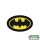 Batman formapárna, díszpárna 37x23 cm