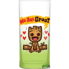 Baby Groot prémium 6db üveg pohár - 290m