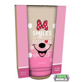 Minnie egér prémium 6db üveg pohár - 290m