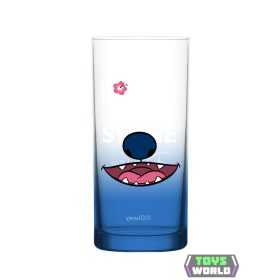 Stitch prémium 6db üveg pohár - 290ml