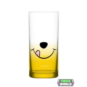 Micimackó prémium 6db üveg pohár - 290ml