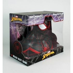   Spider-Man Miles Morales Deluxe mellszobor figura persely 20cm