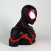Spider-Man Miles Morales Deluxe mellszobor figura persely 20cm
