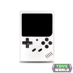 BlackBird BH1688 Hordozható Mini Retro játék konzol White