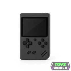 BlackBird BH1689 Hordozható Mini Retro játék konzol Black