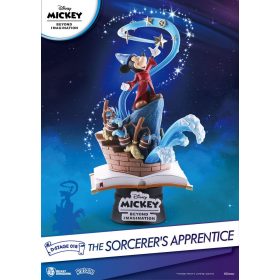   Mickey Beyond Imagination D-Stage The Sorcerer's Apprentice PVC Diorama szobor figura 15 cm