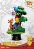 Disney D-Stage Winnie The Pooh With Friends PVC Diorama szobor figura 16 cm