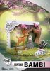 Disney 100th Anniversary D-Stage Bambi PVC Diorama szobor figura 12 cm