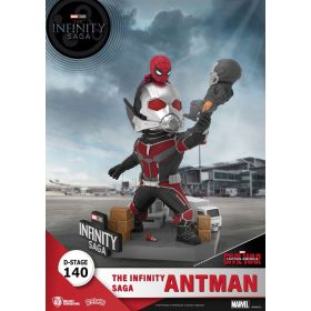   The Infinity Saga D-Stage Antman PVC Diorama szobor figura 14 cm