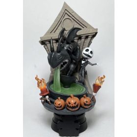   Nightmare before Christmas D-Stage The King of Halloween PVC Diorama szobor figura 15 cm