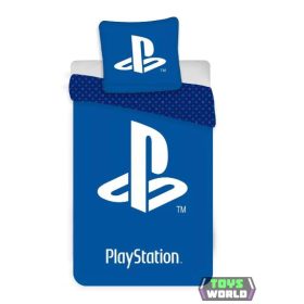 PlayStation Blue ágyneműhuzat Logo 140×200cm, 70×90 cm