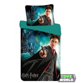 Harry Potter Wizard ágyneműhuzat 140×200cm, 70×90 cm